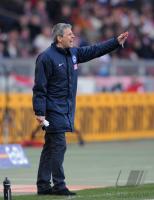 FUSSBALL 1. BUNDESLIGA: Hertha Trainer Lucien FAVRE