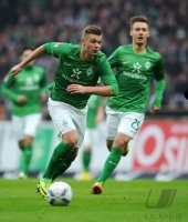 Fussball 1. Bundesliga, Saison 2011/2012: Werder Bremen - Bayer 04 Leverkusen