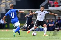 Fussball Europameisterschaft U 19 2016: Italien -Oesterreich