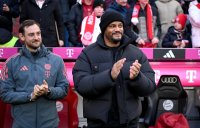 Fussball 1. Bundesliga  Saison  2025/2026  12. Spieltag 
FC Bayern Muenchen - FC St. Pauli