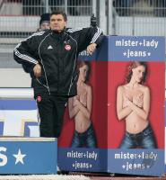 Fussball 1. Bundesliga 1. FC Nuernberg - Hamburger SV