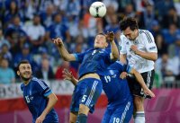 Fussball International Europameisterschaft 2012: Deutschland - Griechenland