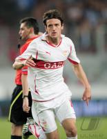 FUSSBALL    UEFA Europa League  Play-Off Rueckspiel   VfB Stuttgart -SK Bratislava