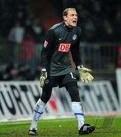 FUSSBALL, 1. BUNDESLIGA, 21. Spieltag: Berlin, Hertha