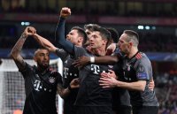 Fussball CHL 16/17 Achtelfinale: FC Bayern Muenchen - Arsenal London