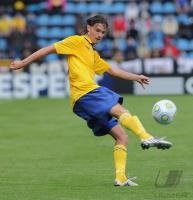 Fussball U 21 EM 2009:   Mikael Lustig (SWE)