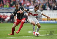 Fussball 1. Bundesliga Saison 14/15: VfB Stuttgart - SC Freiburg
