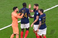 FUSSBALL WM 2022 Halbfinale Frankreich - Marokko