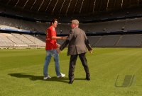 Fussball 1. Bundesliga, Saison 2012/2013:  Pressekonferenz mit  Javi Martinez