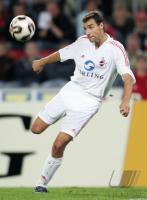 Fussball 1. Bundesliga: Koeln, SPRINGER Einzelaktion am Ball