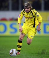 FUSSBALL, 1. BUNDESLIGA, 16. Spieltag: Dortmund, SCHMELZER Einzelaktion