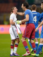 Fussball International Testspiel: Italien - Deutschland