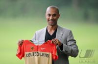 Leichtathletik: 100 M   Marius Broening