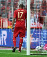 Fussball 1. Bundesliga, Saison 2011/2012:  FC Bayern Muenchen - Borussia Moenchengladbach