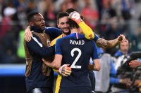 FUSSBALL WM 2018 Halbfinale: Frankreich - Belgien