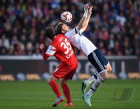 Fussball 1. Bundesliga Saison 14/15: SC Freiburg - FC Schalke 04