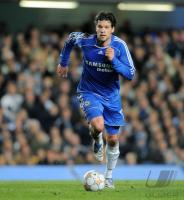 Fussball CHL  Viertelfinale: BALLACK (FC Chelsea)
