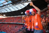 Fussball International Europameisterschaft 2021: Niederlande - Ukraine
