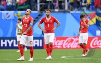 FUSSBALL WM 2018 Achtelfinale: Schweden - Schweiz