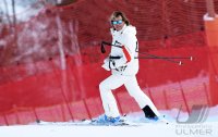 Ski Alpin Kitzbuehel 2015; Abfahrt Training Hansi Hinterseer (AUT)