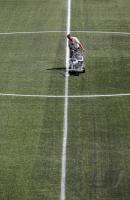 Fussball International  U 20 WM Training  Kunstrasen