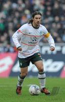 FUSSBALL, 1. BUNDESLIGA, 20. Spieltag: Borussia Moenchengladbach - Werder Bremen