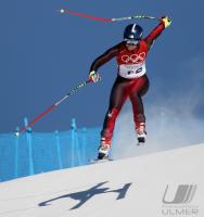 Olympische Spiele 2006 Turin  Abfahrt Damen