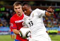 FUSSBALL WM 2010,  VORRUNDE:  Serbien - Ghana