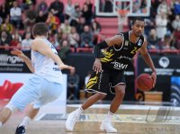 Basketball 1. Bundesliga 17/18 Hauptrunde: Walter Tigers Tuebingen - Eisbaeren Bremerhaven