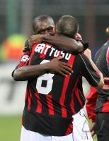 Fussball Champions League AC Mailand - Manchester United