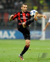 Fussball Champions League  Saison 2010/2011: Gianluca Zambrotta (AC Mailand)