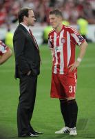 Fussball Champions League Finale:  ENTTAEUSCHUNG FC Bayern Muenchen