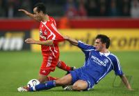 Fussball DFB-Pokal: 1.FC Koeln - FC Schalke 04