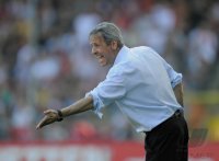 Fussball 1. Bundesliga  Saison 2011/2012:  Trainer Lucien Favre (Borussia Moenchengladbach)