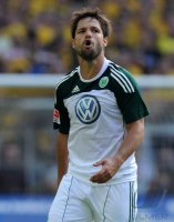 Fussball: 1. Bundesliga Saison 2010/2011: Dortmund - Wolfsburg