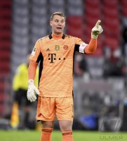 Fussball 1. Bundesliga Saison 21/22: FC Bayern Muenchen - Arminia Bielefeld