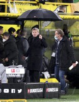 Fussball 1. Bundesliga Saison 21/22: Borussia Dortmund - FC Bayern Muenchen