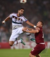 Fussball CHL  Saison 2014/2015: AS Rom - FC Bayern Muenchen