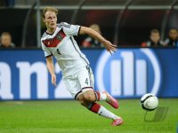 Fussball International Testspiel: Benedikt Hoewedes (Deutschland)