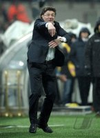 FUSSBALL SERIE A:  Trainer Walter Mazzarri (Napoli)