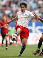 Fussball 1. Bundesliga, HSV: GUERRERO, Einzelaktion
