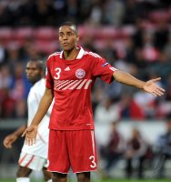 Fussball U21-Europameisterschaft 2011:  Mathias Zanka (Daenemark)