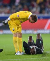 Fussball 1. Bundesliga  Saison 2012/2013:  SC Freiburg - SV Werder Bremen
