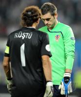 Fussball Euro 2008: Kroatien - Tuerkei