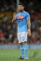 FUSSBALL International 2011/2012 :  Blerim Dzemaili (Napoli)