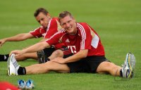 Fussball 1. Bundesliga Saison   2011/2012 : Bastian Schweinsteiger (FC Bayern Muenchen)