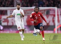 Fussball 1. Bundesliga Saison 18/19: FC Bayern Muenchen - FC Augsburg