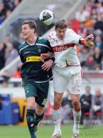FUSSBALL  1. BUNDESLIGA  09/10    VfB Stuttgart - Borussia Moenchengladbach