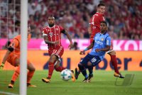 Fussball 1. Bundesliga Saison 17/18: FC Bayern Muenchen - Bayer 04 Leverkusen