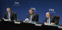 Fussball International  FIFA :  Pressekonferenz  Vorstellung des FIFA-Finanzbericht 2010